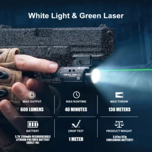 600 lumen tactical light