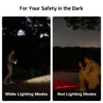OLight OClip Pro EDC Flashlight, 3 mode Clip flashlight, magnetic