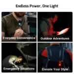 OLight OClip Pro EDC Flashlight, 3 mode Clip flashlight, magnetic