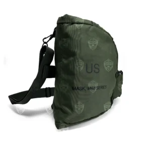 military surplus m40 series gas mask bag