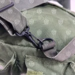 military surplus m40 series gas mask bag