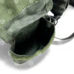 military surplus m40 series gas mask bag side pocket