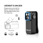 OLight OClip Pro EDC Flashlight, 3 mode Clip flashlight, magnetic