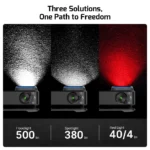 OLight OClip Pro EDC Flashlight, 3 mode Clip flashlight, magnetic