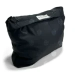 Back view of the USGI Skeeta Tent Mosquito Net in its storage pouch, highlighting the durable nylon construction.