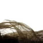 Detailed view of the ultra-fine no-see-um mesh material used in the USGI Skeeta Tent Mosquito Net