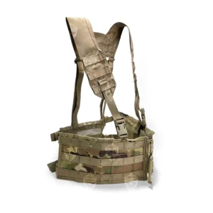 Right side of the A-TAP Chest Rig, highlighting MOLLE webbing and side panel construction.