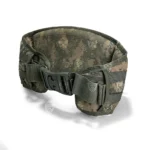 MOLLE II Rucksack Belt ACU – Front 3/4 View | Army Molded Waist Belt in Universal Camo, Genuine Military Surplus, NSN 8465-01-524-7232