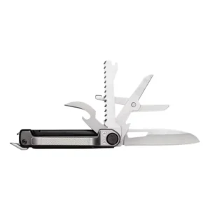 Gerber Armbar Scout shown in product display format with key features labeled