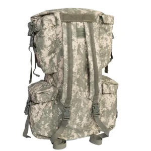 Warrior Aid and Litter Kit WALK bag side angle ACU UCP