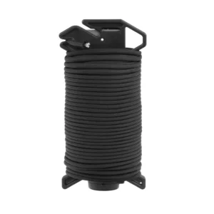 Ready Rope 7 strand paracord black with dispenser