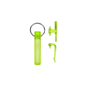 Ni Glo Gear Marker glow in the dark keychain with stainless steel ring lightweight gear locator