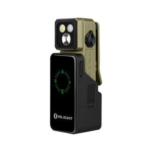 Olight Oclip 2 Ultra Premium in staand / charger