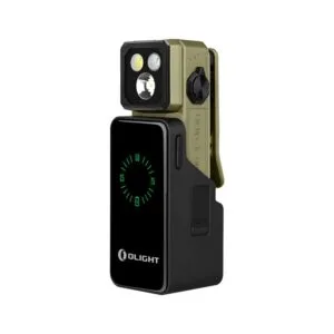 Olight Oclip 2 Ultra Premium in staand / charger